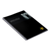 Abendessen mit dem Devil Spiral Notebook Notizblock (Rechte Seite)