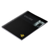 Abendessen mit dem Devil Spiral Notebook Notizblock (Linke Seite)