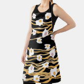 Abendessen mit Eiern und Nudeln Schürze (InSitu)