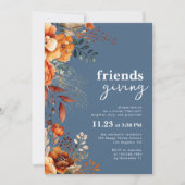 Abendessen mit freundlicher Atmosphäre Einladung (Vorderseite)