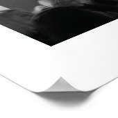 Abendessen mit Wein Poster (Ecke)