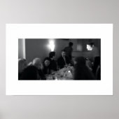 Abendessen mit Wein Poster (Vorne)