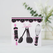 Abendessen / Mittagessen - SRF Einladung (Stehend Vorderseite)