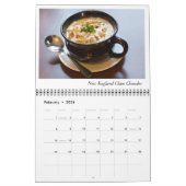 Abendessen-Nahrungsmittelkalender Kalender (Feb 2026)