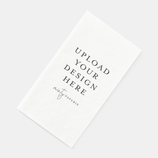 Abendessen Napkin - 4,43" x 7,75" - Rectangle Serviette (Ecke)