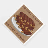 Abendessen Napkins Serviette (Ecke)