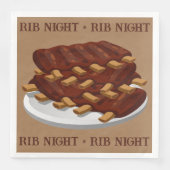 Abendessen Napkins Serviette (Vorderseite)