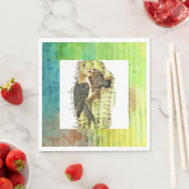 Abendessen Napkins Serviette (Beispiel)