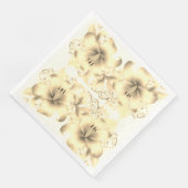 Abendessen Napkins Serviette (Ecke)