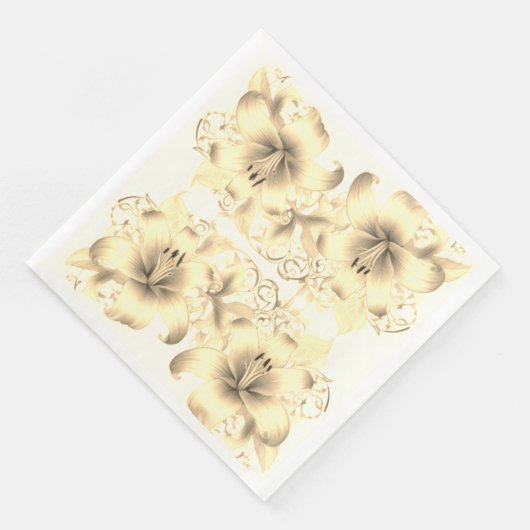 Abendessen Napkins Serviette (Ecke)