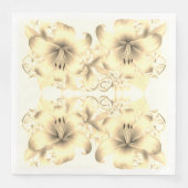 Abendessen Napkins Serviette (Vorderseite)