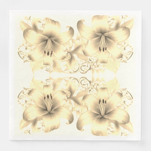 Abendessen Napkins Serviette (Vorderseite)