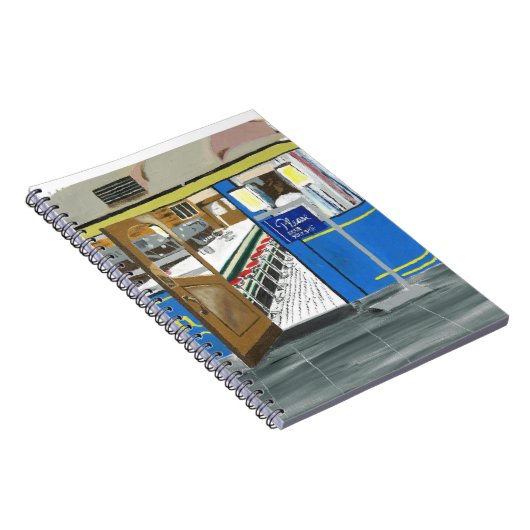 Abendessen Notizblock (Rechte Seite)