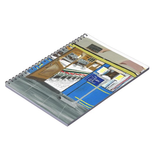 Abendessen Notizblock (Linke Seite)