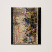 Abendessen-Party bei einem Mandarin's_Engravings Puzzle (Vertikal)