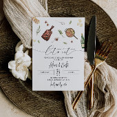 Abendessen Party Einladung - Moderne Abendessen Ei