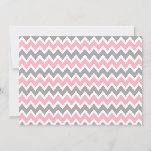 Abendessen Party Einladung / Treffen Sie Mädchen D (Rückseite)