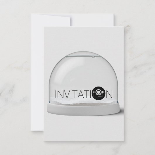 Abendessen Party Einladung Vip Einladung (Vorderseite)