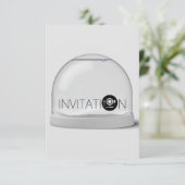 Abendessen Party Einladung Vip Einladung (Stehend Vorderseite)