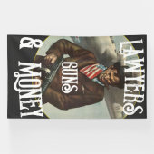 Abendessen Party Feiertag 2024 Cocktail Weinkeller Banner (Horizontal)