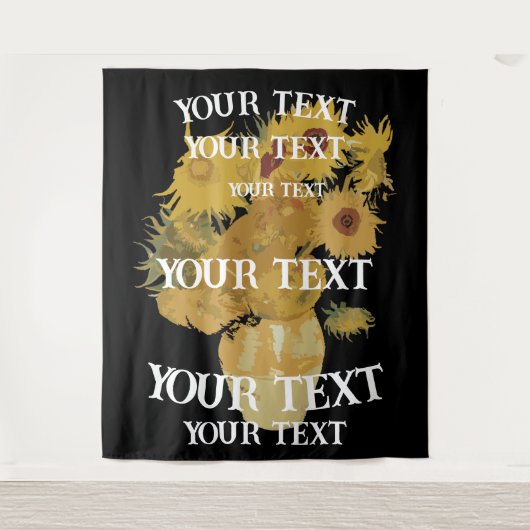 Abendessen Party Feiertag 2024 Cocktail Weinkeller Wandteppich (Vorderseite)