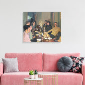 Abendessen Party Leinwanddruck (Insitu (Wohnzimmer))