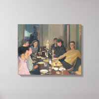 Abendessen Party