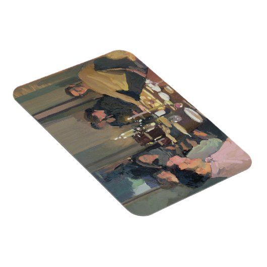 Abendessen Party Magnet (Rechte Seite)