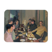 Abendessen Party Magnet (Horizontal)