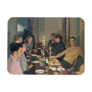 Abendessen Party Magnet
