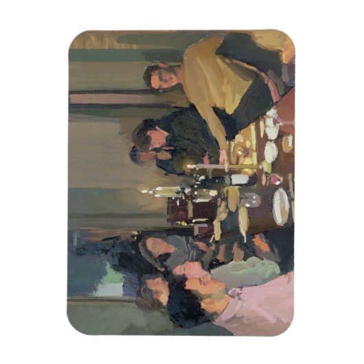 Abendessen Party Magnet (Vertikal)
