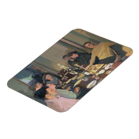 Abendessen Party Magnet (Linke Seite)