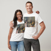 Abendessen-Party T-Shirt (Unisex)