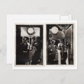 Abendessen Party Teil I & II Postkarte (Vorne/Hinten)