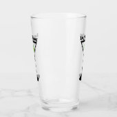 Abendessen - Pickleball Glas (Links)