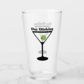 Abendessen - Pickleball Glas (Vorderseite)