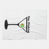 Abendessen - Pickleball Sporthandtuch Geschirrtuch (Horizontal)