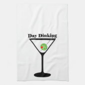 Abendessen - Pickleball Sporthandtuch Geschirrtuch (Vertikal)