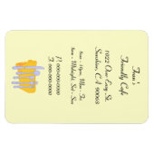 Abendessen Restaurant Werbung Custom Magnet (Horizontal)