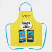 Abendessen Schürze (Vorderseite)