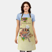 Abendessen? Schürze (Getragen)
