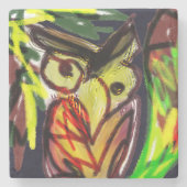 Abendessen Steinuntersetzer (Vorderseite)