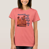 Abendessen T-Shirt (Vorderseite)