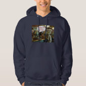 Abendessen Time Gossip Hoodie (Vorderseite)