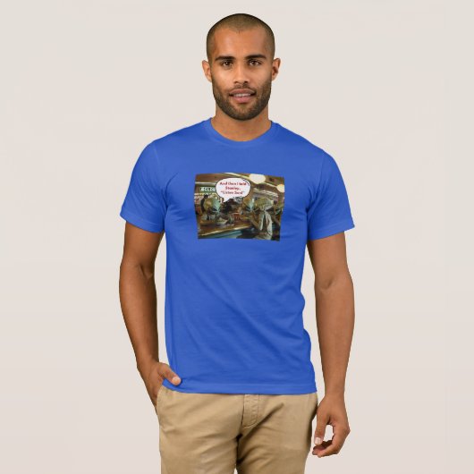 Abendessen Time Gossip T-Shirt (Vorne ganz)