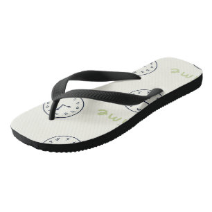 Abendessen-Uhr Badesandalen