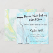 Abendessen, Weinverkostung und guter Leckerbissen (Vorne/Hinten)