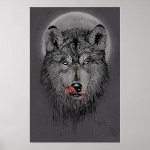 Abendessenzeit (dunkle Version) Poster