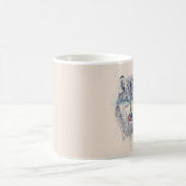 Abendessenzeit Kaffeetasse (Mittel)