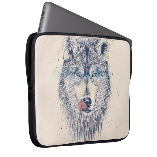 Abendessenzeit Laptopschutzhülle (Vorne Rechts)